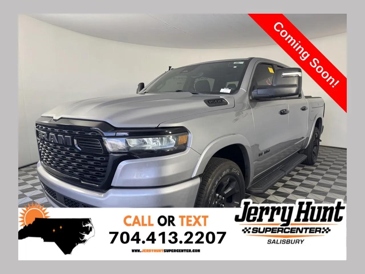 ram ram 1500 pickup 2025 1C6SRFFP2SN568267 image ram ram 1500 pickup 2025 1C6SRFFP2SN568267 image